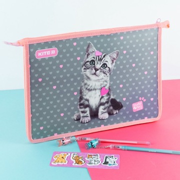 ШКОЛЬНАЯ СУМКА С РУЧКОЙ, ТОЛСТАЯ XL STUDIO PETS A4 KITE