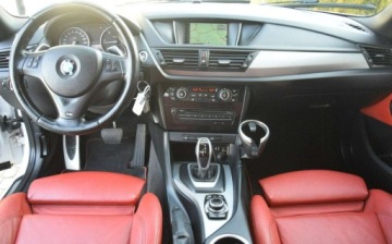 BMW X1 E84 Crossover Facelifting sDrive 20d 184KM 2014 BMW X1 2.0D M-Pakiet Navi Bial Perla 2 KPL Alufelg Sprowadzony 2.0, zdjęcie 27