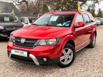 Fiat Freemont 2.0 Multijet II 16v 170KM 2015 Fiat Freemont Black code Swietny stan 4x4 Automat 2.0 Diesel 170KM