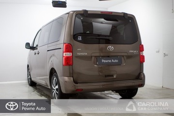 Toyota Proace II Furgon Medium 2.0 D-4D 177KM 2020 Toyota PROACE VERSO Verso 2.0 D4-D Medium Family A, zdjęcie 1