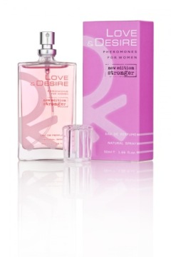 Женские духи PHEROMONES с феромонами LOVE DESIRE