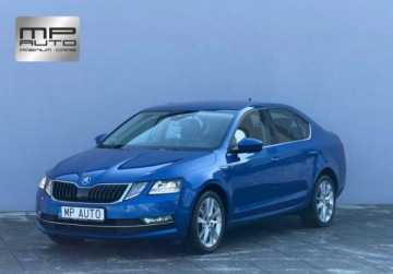 Skoda Octavia III Liftback Facelifting 1.8 TSI 180KM 2017 Skoda Octavia 1.8TSI 180KM DSG Style salon Polska 1.8 Benzyna 180KM