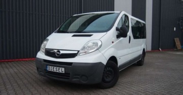 Opel Vivaro A Combi L1 2.0 CDTI 115KM 2011 Opel Vivaro L2H1 Jedyne 100 Tys.Km 1 Wlasciciel - Osoba Prywatna 2.0, zdjęcie 12
