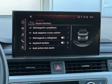Audi A4 B9 Avant Facelifting 2.0 40 TFSI 204KM 2022 Audi A4 Avant Reflektory LED ,Audi Smartphone , Aktywny tempomat 2.0 204KM, zdjęcie 22