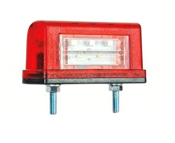LAMPA 2 FUNKCYJNA TABLICY REJESTRACYJNEJ LED