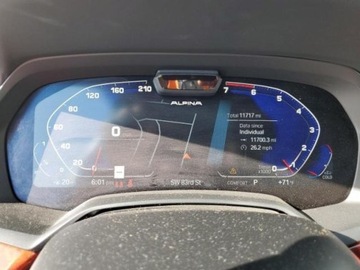 BMW 2022 BMW-ALPINA XB7 2022, 4.4L, 4x4, porysowany lakier, zdjęcie 9