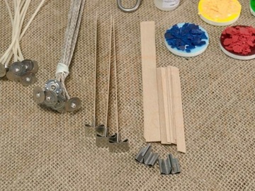 10x МАЛЕНЬКАЯ ПЛАСТИНКА ДЛЯ КРУГЛОГО ФИТИЛЯ