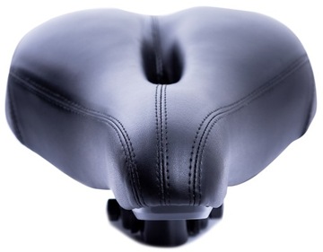 ВЕЛОСИПЕДНОЕ СИДЕНЬЕ ИЗ ПЕНЫ СО СВЕТОДИОДНЫМИ ПРУЖИНАМИ