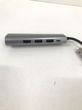 UGREEN HUB ADAPTER 5-в-1 USB-A 3.0 — RJ45 / 3x USB-A 3.0 / micro USB AX88179