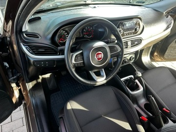 Fiat Tipo II Hatchback 1.4 95KM 2018 Fiat Tipo SalonPL! Czujniki Klimatyzacja Bluetooth, zdjęcie 8