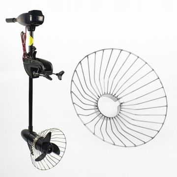 Сетка для гребного винта судового двигателя