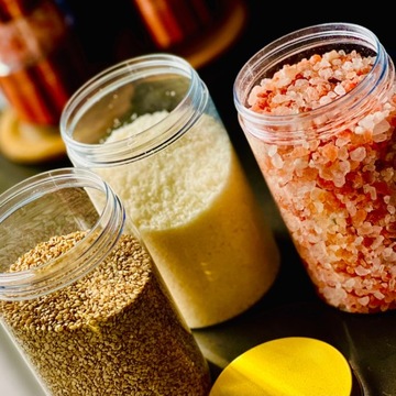 КОНТЕЙНЕР ДЛЯ Хлопьев МАКАРОН 1 Л НАБОР 6 шт.