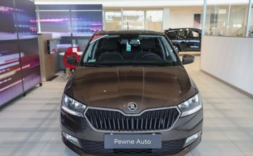 Skoda Fabia III Hatchback Facelifting 1.0 MPI 60KM 2019 Skoda Fabia 1.0 Ambition