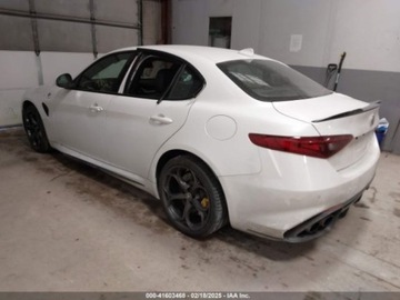 Alfa Romeo Giulia II 2018 Alfa Romeo Giulia Alfa Romeo Giulia Quadrifoglio RWD, od ubezpieczalni 2.9, zdjęcie 4