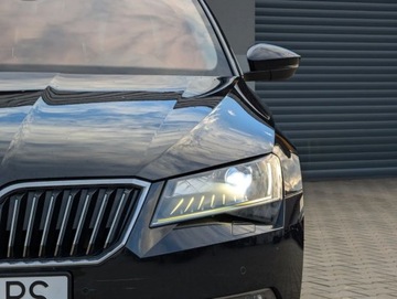 Skoda Superb III Liftback 2.0 TDI 150KM 2016 Skoda Superb Kamera Radar Alcantara Xenon Ledy Serwis Gwarancja 2.0 Diesel, zdjęcie 29