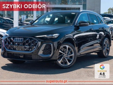 Audi Q5 II SUV Facelifting 2.0 40 TFSI MHEV 204KM 2026 AUDI Q5 TFSI quattro S line Suv 2.0 (204KM) 2026