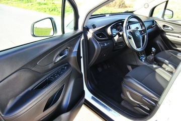 Opel Mokka I SUV 1.4 Turbo ECOTEC 140KM 2017 Opel Mokka OPŁACONY * NAVI-PL * Kamera cof., zdjęcie 8