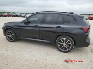 BMW X3 G01 2022 BMW X3 2022 r., 2,0L 2.0 Benzyna 248KM, zdjęcie 3
