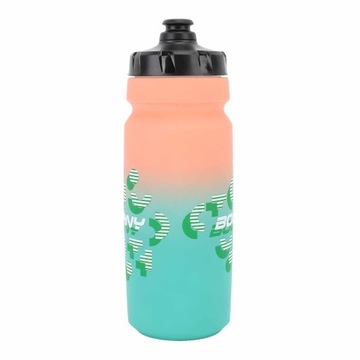 BIDON ROWEROWY MTB 750ml Pomarańczowa zielona