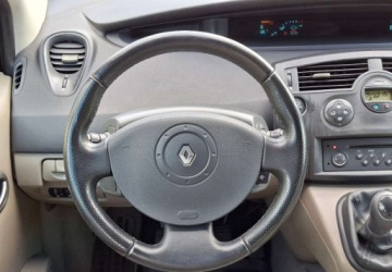 Renault Scenic II 1.4 i 16V 98KM 2004 Renault Scenic Zarejestrowany - ubezpieczony - benzyna 1.4 Benzyna 98KM, zdjęcie 24