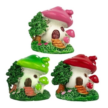 Украшение Статуэтка для сада Аквариум Цветочные горшки Садовое украшение для террасы