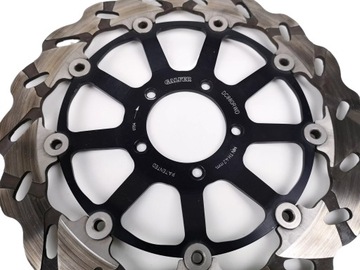 ПЕРЕДНИЕ ТОРМОЗНЫЕ ДИСКИ GALFER SPORT DC880 RDI RWD DUCATI 848 EVO