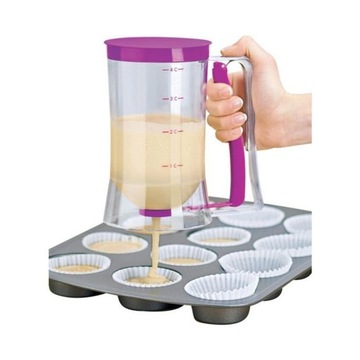 Dozownik do ciasta, dyspenser pojemnik 900ml