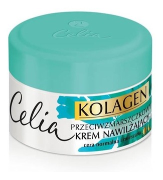 Celia Kolagen + Algi Krem Nawilżający 50ml