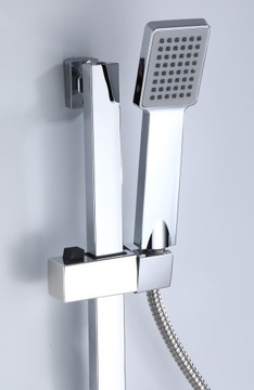 Zxc хромированный смеситель для душа