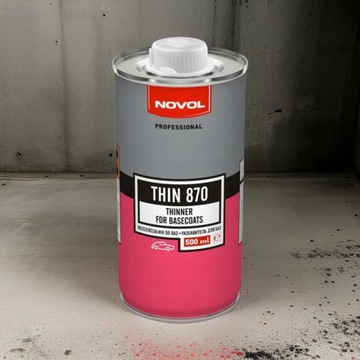 Растворитель для баз Novol Thin 870 Base Tinder 0,5L