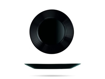 Тарелка десертная 19 см черная HARENA LUMINARC