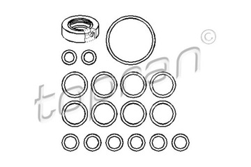 ZESTAW NAPR. POMPY WSPOM. . VW A100 107 356
