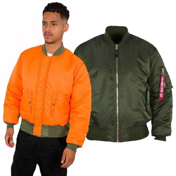 Kurtka Alpha Industries MA-1 100101 01 Zielona M