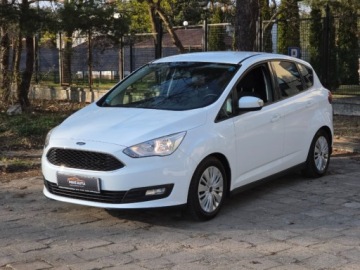 Ford C-MAX II 2017 Ford C-MAX Ford C-Max 60 tys.km 1-Wlasciciel Grzane Fotele Benzyna, zdjęcie 2