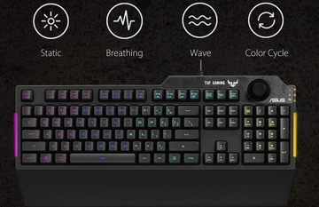 Клавиатура ASUS TUF Gaming K1