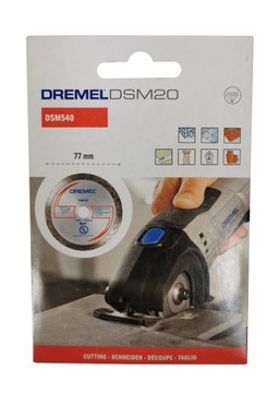 B2 DREMEL DSM20 diamentowa tarcza tnąca do płytek