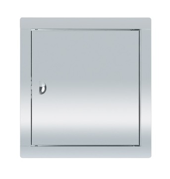 DRZWICZKI REWIZYJNE INOX 25x25 NIERDZEWNE ZATRZASK