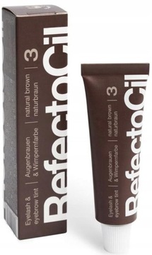 Henna REFECTOCIL do brwi i rzęs 3 naturalny brąz
