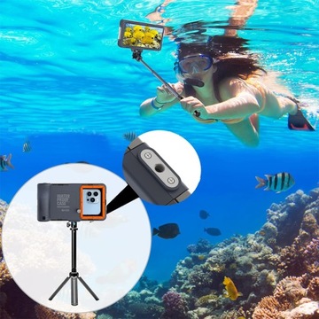 Водонепроницаемый ЧЕХОЛ ДЛЯ ПОГРУЖЕНИЯ IPHONE 12 13 14 15 PRO IPX8