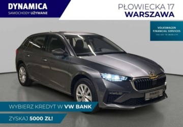 Skoda Scala Hatchback Facelifting 1.0 TSI 115KM 2024 Skoda Scala VAT 23 Selection 1.0TSI 115KM M6 20242025 r., salon PL, I wl.,