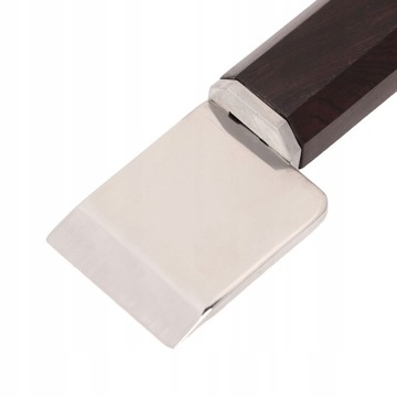 Кожаный нож Нож из нержавеющей стали с плоской поверхностью