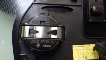 ДАТЧИК ВЕТРОВОГО СТЕКЛА RENAULT MEGANE IV 43R-001586 285356725R