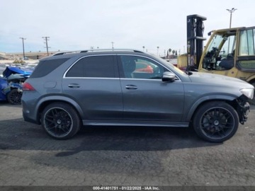 Mercedes GLE V167 2023 Mercedes-Benz GLE amg 53, 2023r., 4x4, 3.0L 3.0 Benzyna 429KM, zdjęcie 5