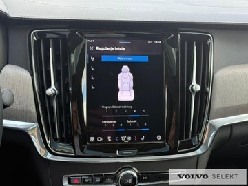 Volvo S90 II 2022 Volvo S90 Ultimate Dark 250KM Masaż Bowers Laminat, zdjęcie 28