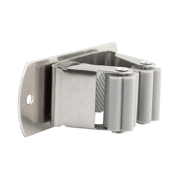 Универсальный ДЕРЖАТЕЛЬ для веников, швабр, самоклеющийся захват UMA 100