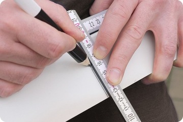 Ołówek czarno-biały z uchwytem Pica Pocket 505/03