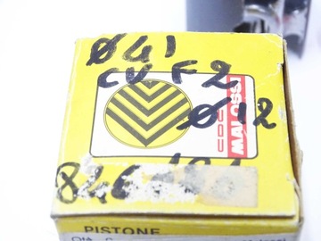 Поршень Malossi 60cc CVF 2 D.41 12 мм Piaggio CIAO