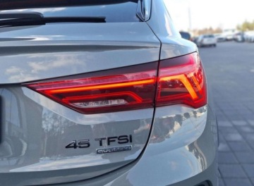 Audi 2024 Audi Q3 Sportback 45TFSI 245KM Quattro Sline Stronic PanoramaMatrixLEDTemp, zdjęcie 31