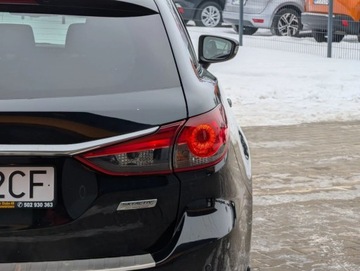 Mazda 6 III Kombi 2.2 SKYACTIV-D I-ELOOP 175KM 2013 Mazda 6 Navi Ledy Automat Tempomat Serwis Gwarancja 2.2 Diesel 175KM, zdjęcie 4