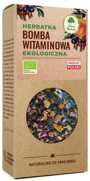 Eko herbata Bomba Witaminowa BIO 100g DARY NATURY